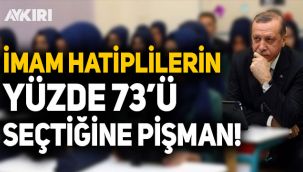 Ensar Vakfı Araştırdı: İmam Hatiplilerin yüzde 73'ü seçtiğine pişman