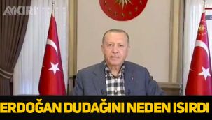 Promter bozulunca Erdoğan'ın canlı yayında neler yaşandı