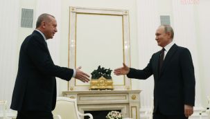 Erdoğan, Putin ile görüştü