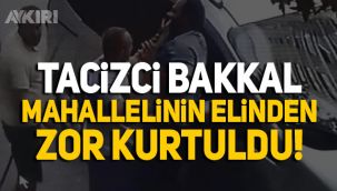 Esenyurt'ta yabancı uyruklu bir bakkal, taciz iddiasıyla linç edilmek istendi