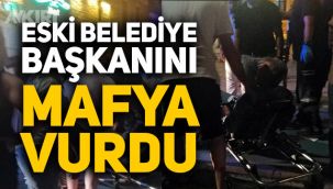 Eski Menemen Belediye Başkanı Tahir Şahin'e silahlı saldırı