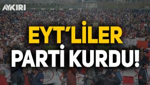 EYT'liler parti kurdu