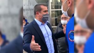 Eyüp Belediyesi Halk Ekmek büfesini kaldırmaya çalıştı, İBB yetkilisi engel oldu