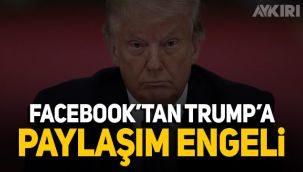 Facebook Trump'ın paylaştığı videoyu kaldırdı