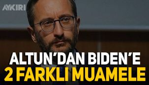 Fahrettin Altun'un Biden'e attığı Türkçe ve İngilizce tweetler farklı anlamlar taşıyor