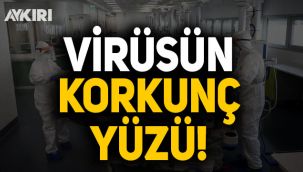 Fahrettin Koca, virüsün korkunç yüzünü paylaştı