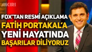 Fatih Portakal emekli oldu, FOX TV'den resmi açıklama geldi