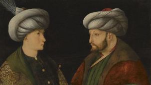 Fatih Sultan Mehmet’in portresi İstanbul'da!