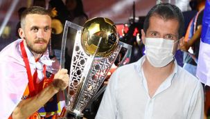 Fenerbahçe'de Emre Belözoğlu, Visca ile görüştü