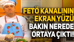 FETÖ'nün kanalının ekran yüzü 'Oktay Usta' bakın nerede ortaya çıktı!
