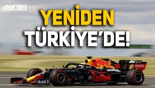 Formula 1 Türkiye'ye geri döndü