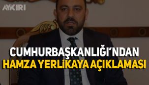 Fuat Oktay'dan Hamza Yerlikaya açıklaması