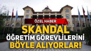 Gazi Üniversitesi'ndeki öğretim görevlisi ilanı tartışılıyor; adaylar dikkate bile alınmadı!