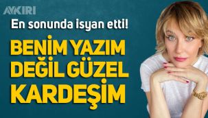 Gülse Birsel, sahte Gürse Birsel'lere isyan etti