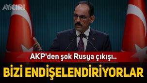İbrahim Kalın'dan Libya açıklaması: Rusya bizi endişelendiriyor