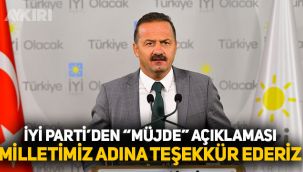 İYİ Parti'den doğal gaz rezervi açıklaması: 