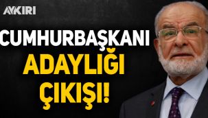 Karamollaoğlu'ndan Cumhurbaşkanı adaylığı çıkışı