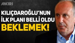 Kemal Kılıçdaroğlu, Muharrem İnce konusunda adım atacak mı