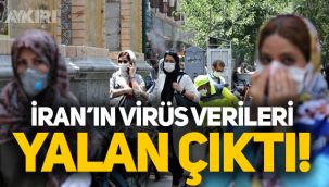 Koronavirüs verileri gizleniyor, İran'da veri skandalı!