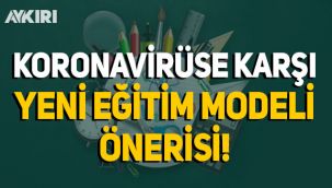 Koronavirüse karşı yeni eğitim modeli önerisi: Köy enstitülerinin temeli