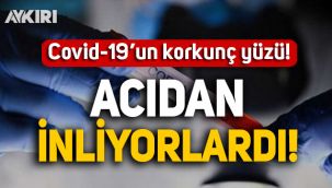 Koronavirüse yakalanan gazeteci Avşar, virüsün korkunç yüzünü anlattı: Acıdan inliyorlardı!