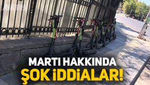 Martı Scooter'la ile ilgili şok iddialar: Rakip firmaların araçlarını kilitliyorlar!