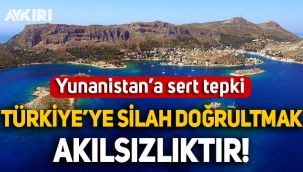 Meis Adası'na asker sevkiyatı yapan Yunanistan'a AK Parti Sözcüsü Ömer Çelik'ten tepki