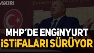 MHP'de Enginyurt'un ihracının ardından bir istifa daha