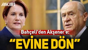 MHP Lideri Bahçeli'den Meral Akşener'e 'geri dön' çağrısı