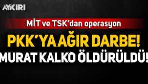 MİT ve TSK'dan PKK'ya ağır darbe!