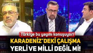 Necdet Pamir: Karadeniz'deki Sondaj çalışmasına milli diyemezsiniz