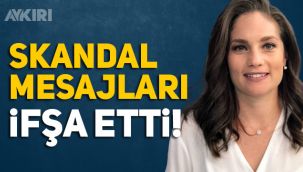 Nevşin Mengü skandal mesajları ifşa etti