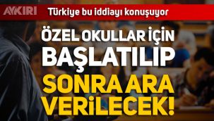 Okullar açılacak mı...Lütfü Türkkan'dan çarpıcı özel okul iddiası