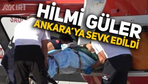 Ordu Büyükşehir Belediye Başkanı Hilmi Güler kaza geçirdi, son durumu