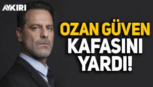 Ozan Güven, evinde kaza geçirdi, kafasını yardı