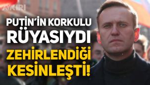 Putin'in yolsuzluklarını anlatan Rus muhalifin zehirlendiği kesinleşti
