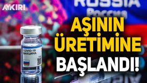 Rusya, koronavirüs aşısının üretimine başladığını açıkladı