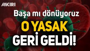 Sağlık Bakanlığı'nda koronavirüs tedbirleri artırıldı: Çay ocakları kapatıldı