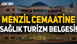 Sağlık Turizmi Yetki Belgesi'ni ilk Menzil Cemaati almış
