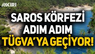 Saros Körfezi adım adım TÜGVA'ya geçiyor!