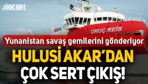 Savunma Bakanı Hulusi Akar'dan çok sert Yunanistan çıkışı