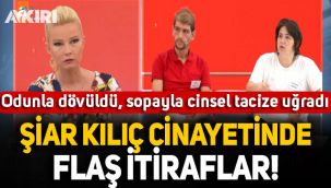 Şiar Kılıç'ı annesi ve sevgilisinin yakarak öldürüldüğü ortaya çıktı: Demir sopayla taciz!