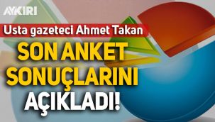 Son anket sonuçları açıklandı, Cumhur İttifakı'nda düşüş sürüyor, işte partilerin oy oranları
