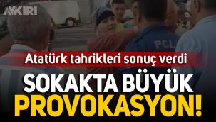 Sosyal medyadaki tahrikler sokağa taştı: 