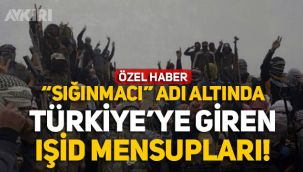 Suriyeli sığınmacılara operasyon: IŞİD'çileri Türkiye sokmuşlar!
