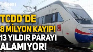 TCDD, Hızlı Tren Projesinde fazladan ödediği 8 milyon lirayı alamıyor!