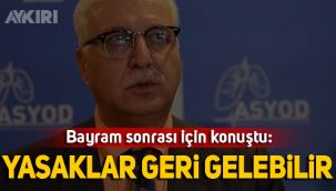 Tevfik Özlü'den korkutan uyarı: Vakalarda patlama olabilir