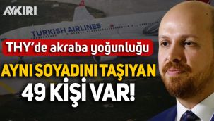 THY, Bilal Erdoğan'ın arkadaşının aile şirketi olmuş!