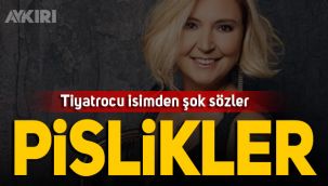 Tiyatrocu Tuna Arman'dan sert sözler: Yazıklar olsun