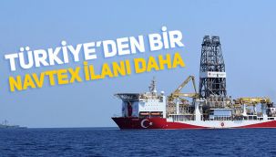 Türkiye, Yavuz gemisi için de NAVTEX ilan etti